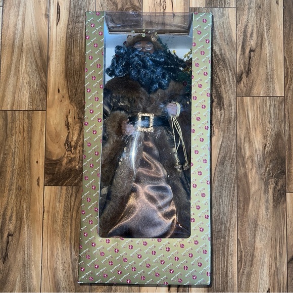 Dillards Trimmings 21” Santa Figure - Picture 2 of 3